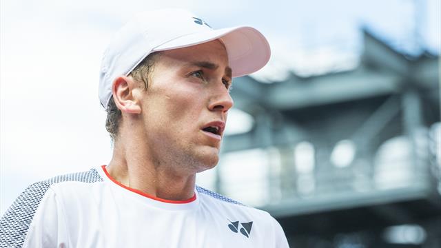 Ruud røk ut av Challenger-turneringen etter slitekamp