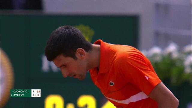 Djokovic hylles etter uvanlig «fair play»-gest Djokovic hylles etter uvanlig «fair play»-gest