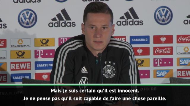Draxler : "Je suis certain que Neymar est innocent" Draxler : "Je suis certain que Neymar est innocent"