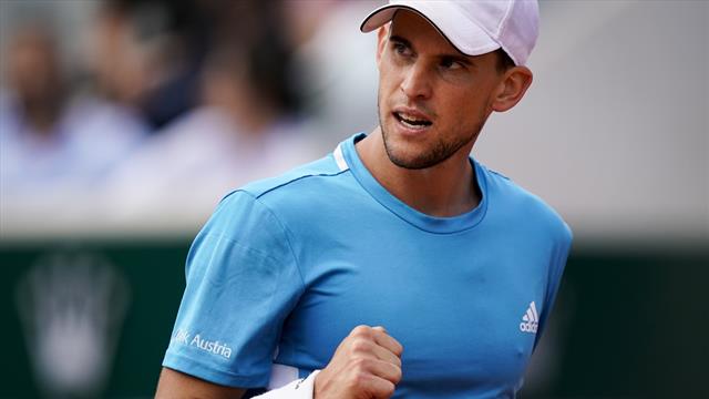 Thiem thumps Khachanov to reach last four