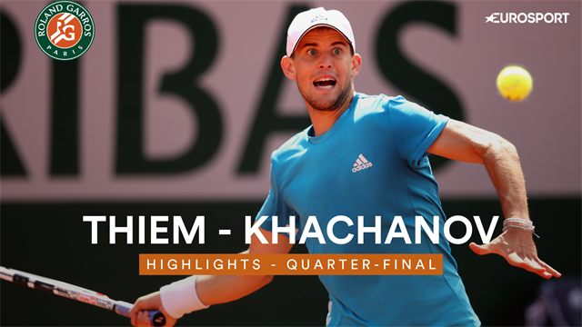 Roland-Garros 2019, Thiem-Khachanov (Cuartos): La veteranía es un grado (6-2, 6-4 y 6-2) Roland-Garros 2019, Thiem-Khachanov (Cuartos): La veteranía es un grado (6-2, 6-4 y 6-2)