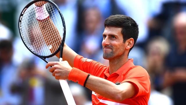 Imperturbable, Djokovic se rapproche du but