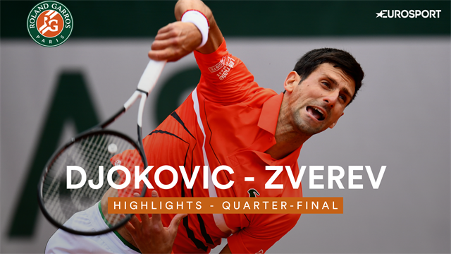 Un set de mise en route, puis Djokovic a écrasé un Zverev impuissant Un set de mise en route, puis Djokovic a écrasé un Zverev impuissant