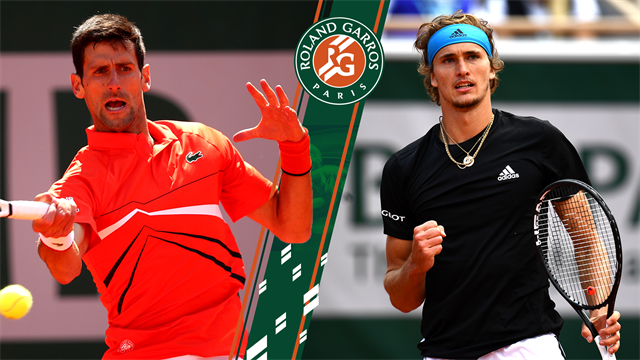 Highlights: Djokovic smadrer Zverev og er i Roland Garros-semifinalen Highlights: Djokovic smadrer Zverev og er i Roland Garros-semifinalen