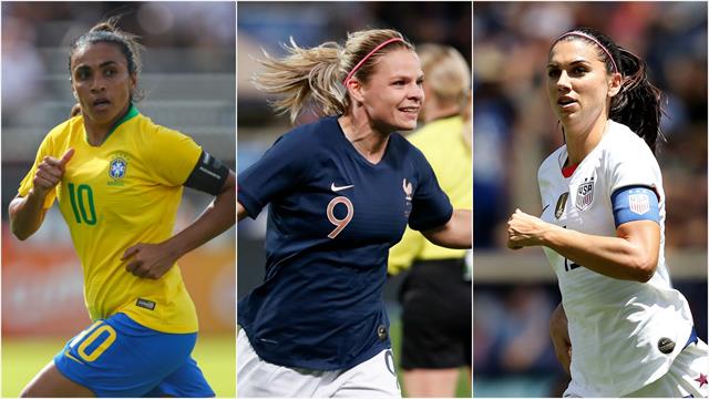 Voici les dix stars à suivre pendant le Mondial Voici les dix stars à suivre pendant le Mondial