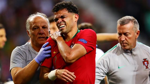 Pepe forfait pour la finale