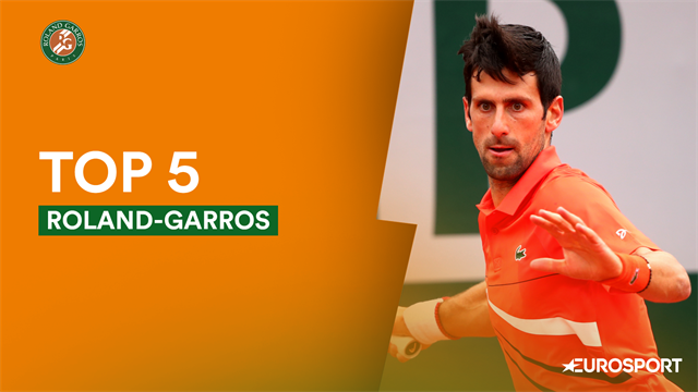 Le top 5 points de jeudi : Djokovic vient d'une autre planète, Thiem et sa patte de velours Le top 5 points de jeudi : Djokovic vient d'une autre planète, Thiem et sa patte de velours