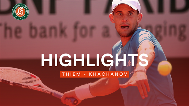 Druckvolle Vorhand, klasse Winkel: So löste Thiem das Halbfinal-Ticket Druckvolle Vorhand, klasse Winkel: So löste Thiem das Halbfinal-Ticket
