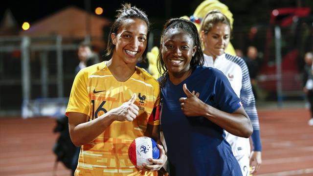Les Bleues ne sont pas les Bleus et c’est tant mieux