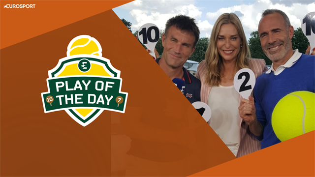 Play of the Day: 'You don't see Djokovic's sporting act very often' Play of the Day: 'You don't see Djokovic's sporting act very often'