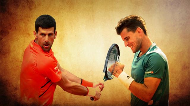 Djokovic - Thiem : une belle qui sent la poudre