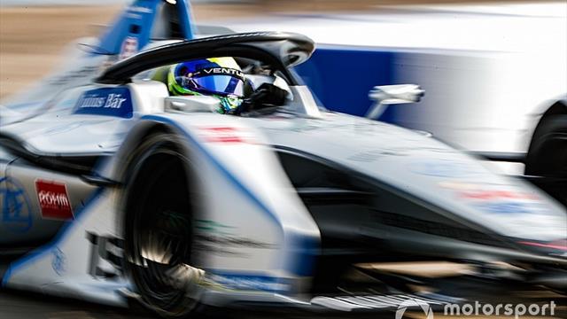 Massa ya rinde de manera "automática" en Fórmula E