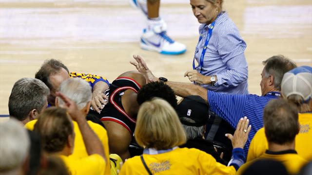 Mark Stevens, co-propriétaire des Warriors, suspendu un an après son geste sur Kyle Lowry