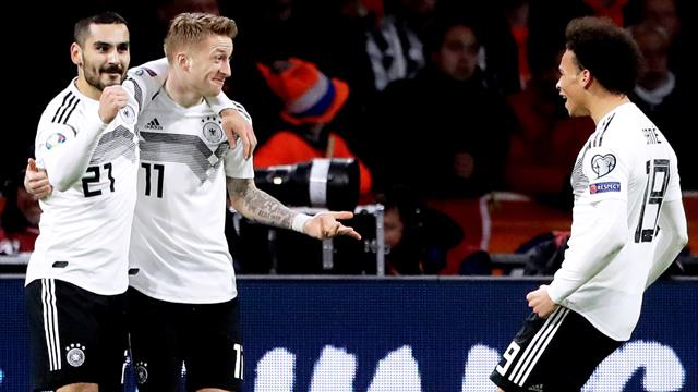 Gündogan se réjouit de jouer pour l'Allemagne