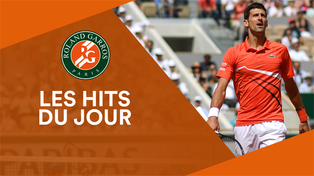 Les Hits du jour : "Djokovic, t'as pensé aux spectateurs ? T'aurais pu laisser le 1er set !" Les Hits du jour : "Djokovic, t'as pensé aux spectateurs ? T'aurais pu laisser le 1er set !"