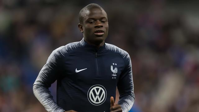 Deschamps va devoir faire sans Kanté
