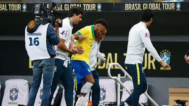 Neymar rassurant sur sa blessure, Mbappé lui affiche son soutien