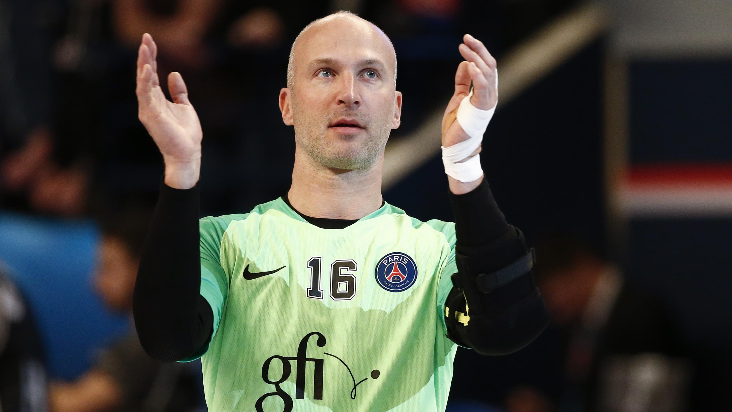Thierry Omeyer, une derniÃ¨re victoire avec le PSG et un dernier but