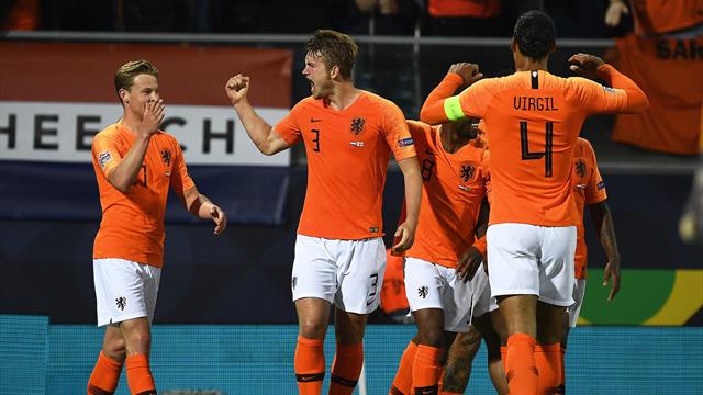 Les Oranje n'étaient pas pressés