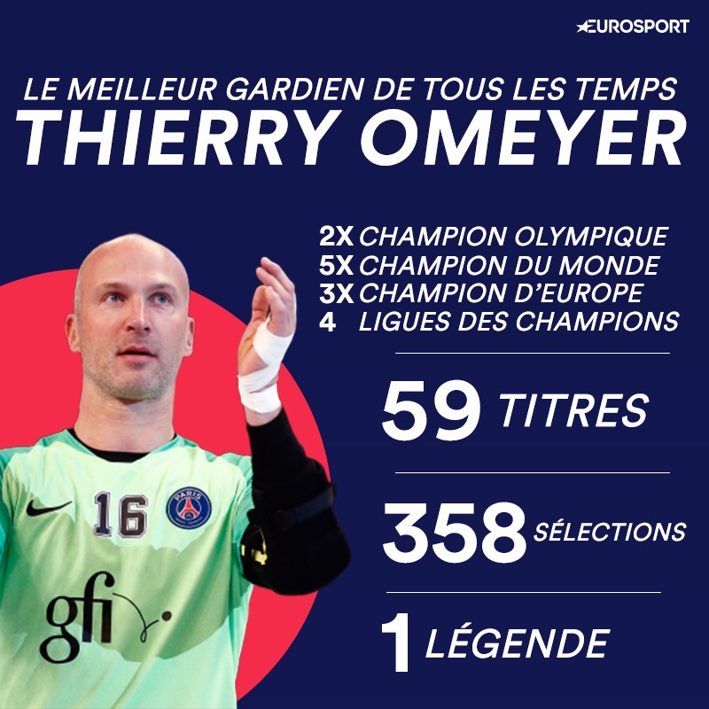 Une légende nommée Thierry Omeyer.