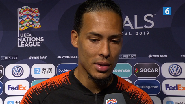 Van Dijk om potentiel Nations League-triumf: Det kan blive den bedste uge i min karriere Van Dijk om potentiel Nations League-triumf: Det kan blive den bedste uge i min karriere