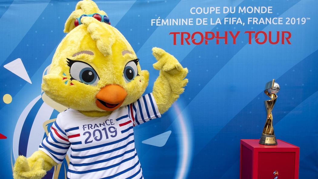 Résultat de recherche d'images pour "championnat du monde foot féminin 2019"
