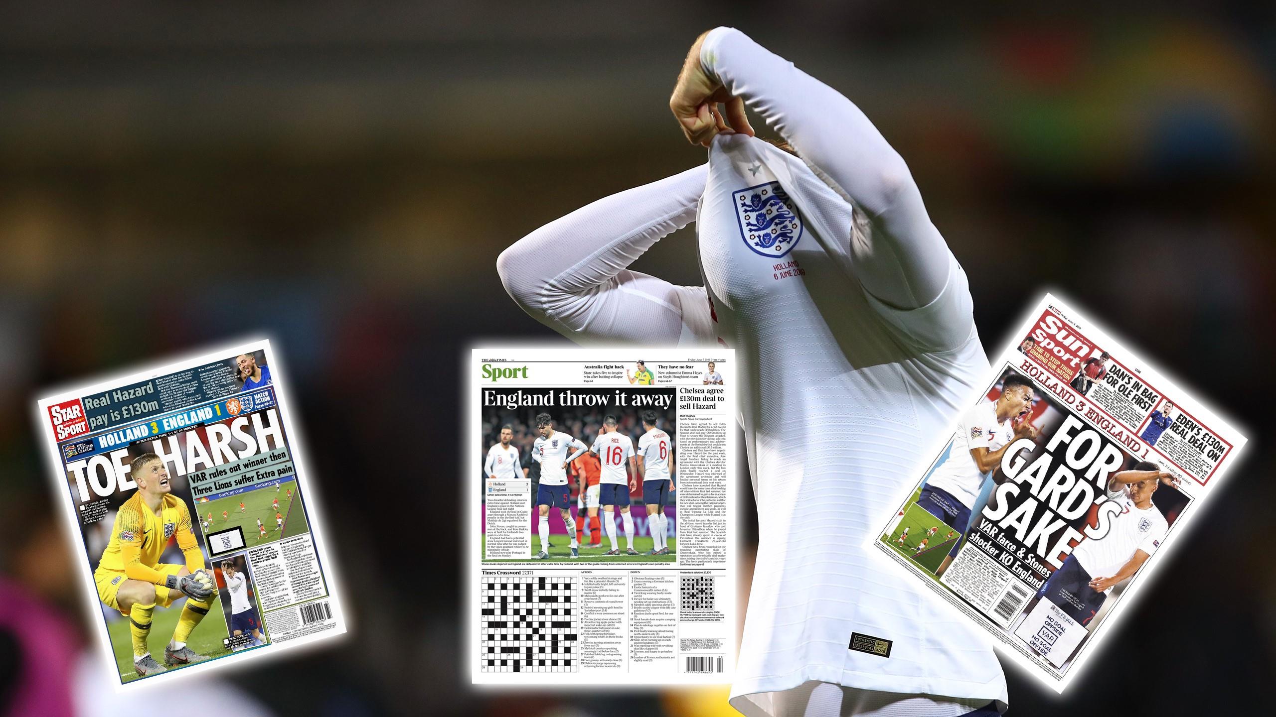 Nations League England nach 13 Pleite mit viel Kritik von der Presse