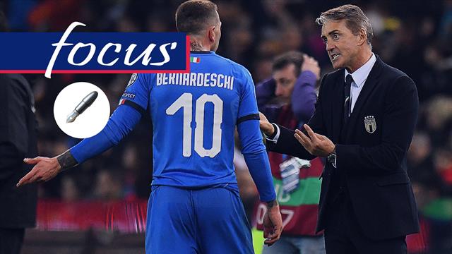 Mancini sorride: Mancini sorride: