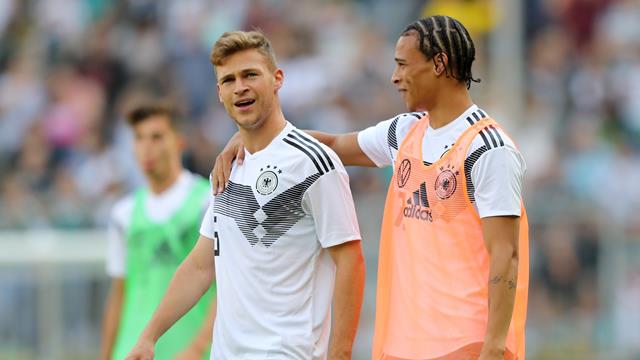 Kimmich lockt Sané: "Ein Spieler, der super zu Bayern passt"