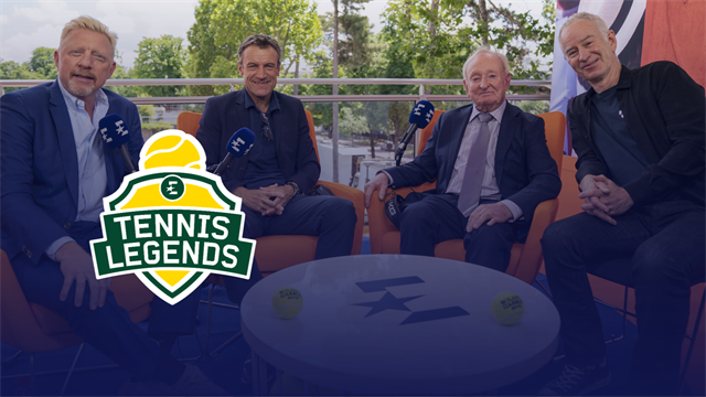 Rod Laver special - Legends on Djokovic greatness and what next for Serena? Rod Laver special - Legends on Djokovic greatness and what next for Serena?