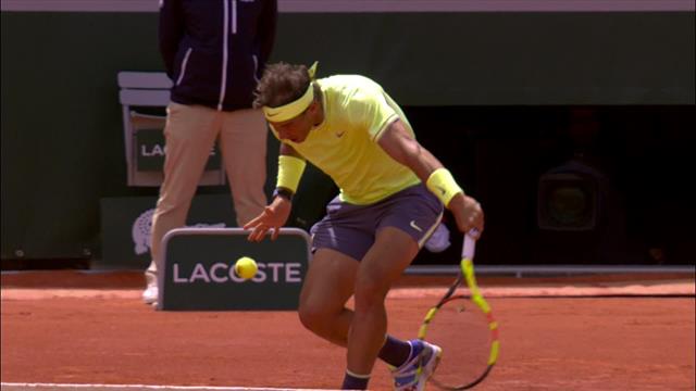 ‘Absolutely superb!’ – Federer outlasts Rafael Nadal in great point ‘Absolutely superb!’ – Federer outlasts Rafael Nadal in great point