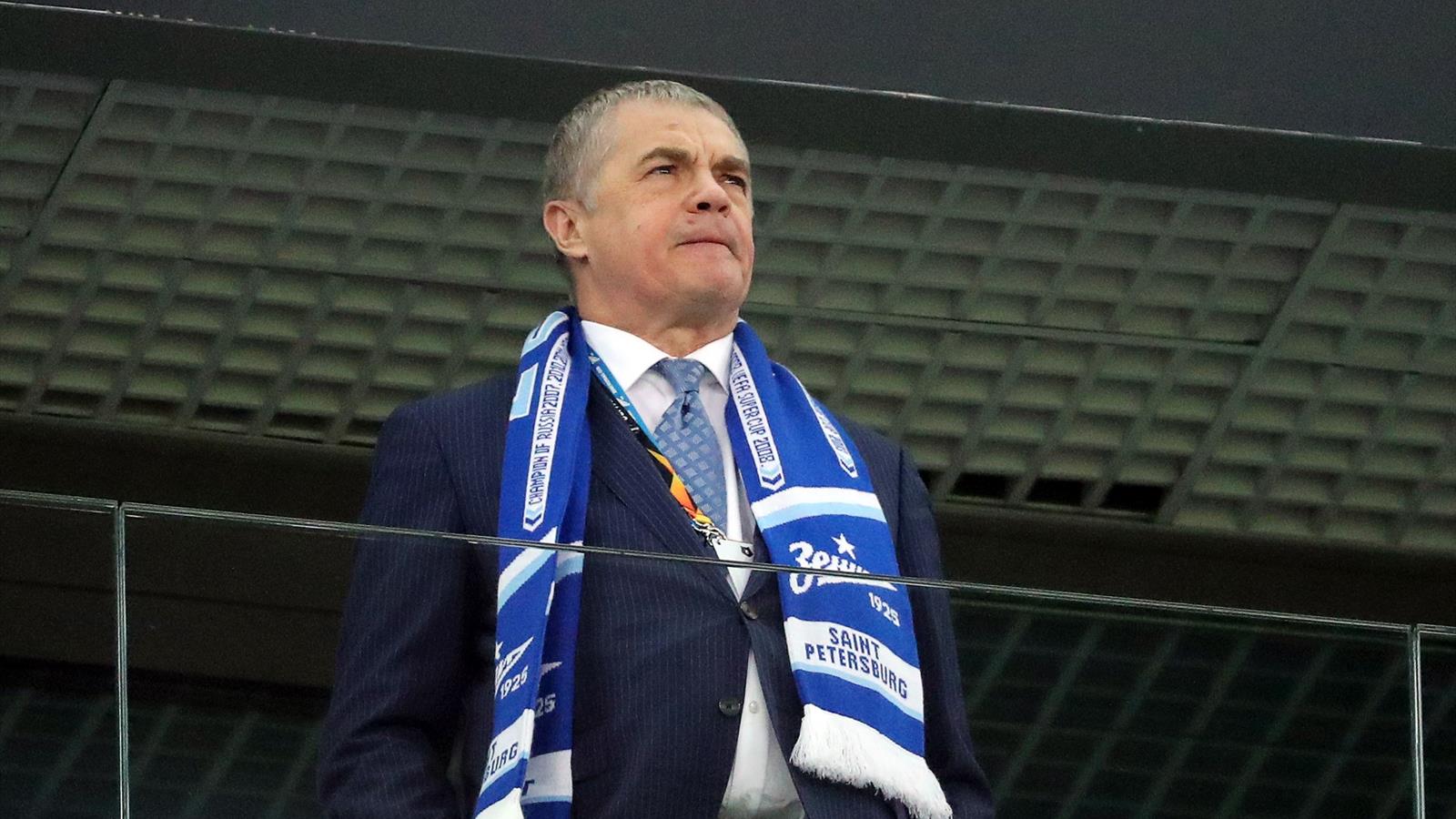 Генеральный директор Зенита Александр Медведев