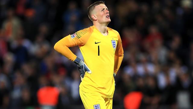'Everyone hates you when you play for England' - Pickford