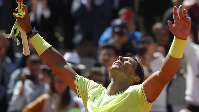 Nadal valset over Federer – klar for sin 12. finale i Roland-Garros