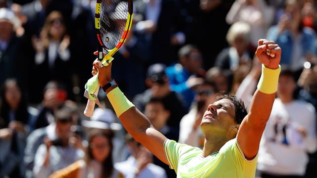 Injouable, Nadal n'a fait qu'une bouchée de Federer