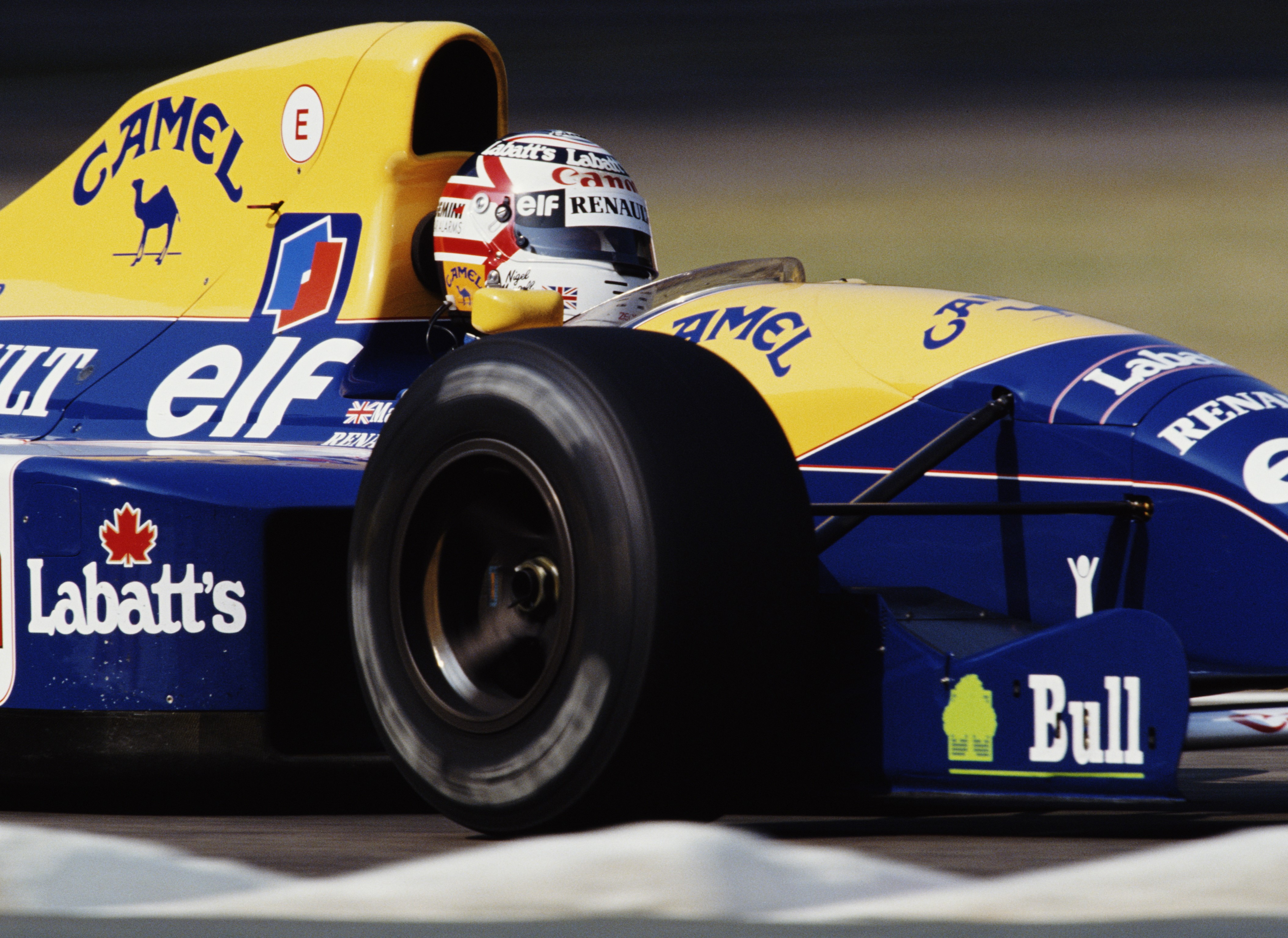 Nigel Mansell