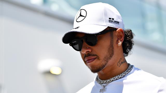 Hamilton avoue une faute "bête", Mercedes une surchauffe