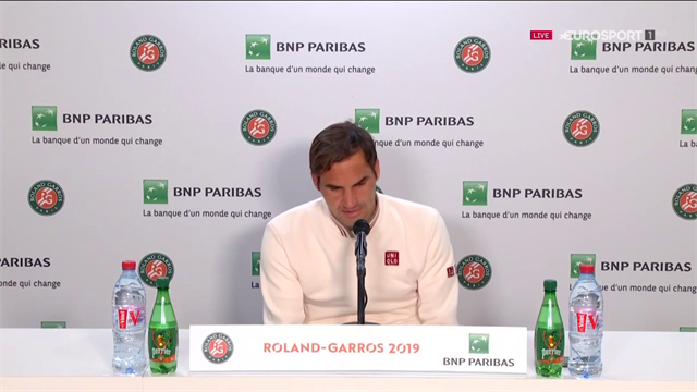 Roland-Garros 2019, Federer: "Sobre tierra batida nadie se acerca al tenis que hace Nadal" Roland-Garros 2019, Federer: "Sobre tierra batida nadie se acerca al tenis que hace Nadal"