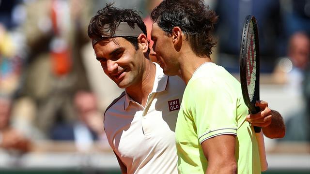 Le record de Federer ? "On ne peut pas être frustré parce que le voisin a une plus grande maison"