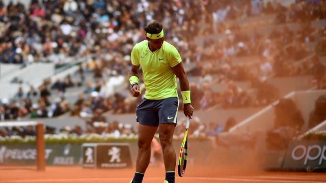 "Avec ce vent, Nadal et Federer ont été exceptionnels, un autre match aurait été ridicule " "Avec ce vent, Nadal et Federer ont été exceptionnels, un autre match aurait été ridicule "