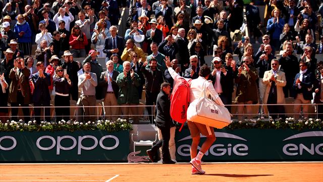 Federer : "Je me suis surpris moi-même en allant aussi loin"