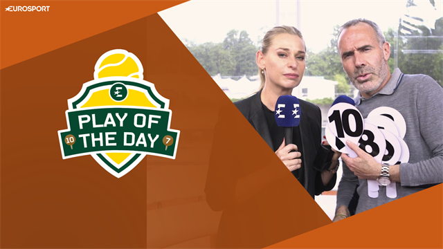 Play of the Day: 'Roger, we want you back!' 🙏 Play of the Day: 'Roger, we want you back!' 🙏