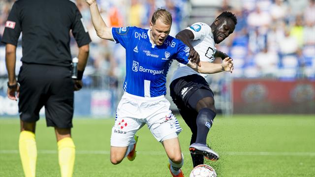Gammel kjenning dukket opp på Eliteserie-klubbens trening