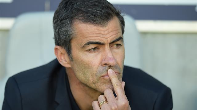Caen se sépare de Rui Almeida