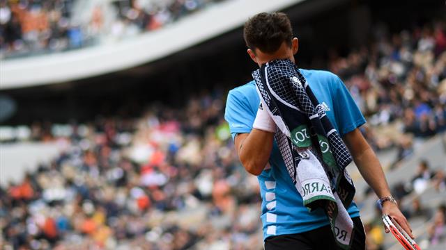 "Ergibt keinen Sinn": Unverständnis nach Abbruch von Djokovic gegen Thiem