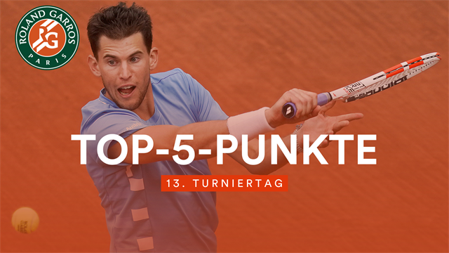 Thiems Zauber-Stop stellt alles in den Schatten! Die Top-5-Punkte des Tages Thiems Zauber-Stop stellt alles in den Schatten! Die Top-5-Punkte des Tages