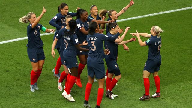 Les Bleues ouvrent en grand