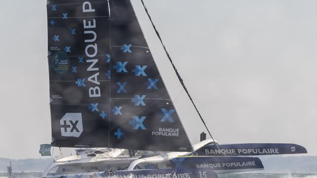 Route du Rhum: Segler nach Kenterung von Fischerboot gerettet