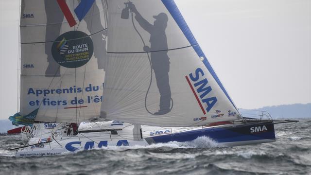 Route du Rhum: Meilhat triumphiert nach Thomsons Havarie - Herrmann Fünfter