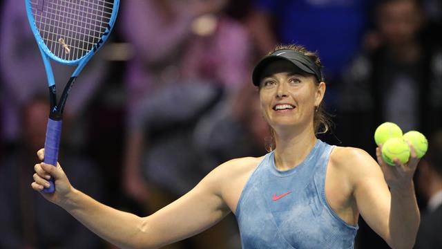 Sharapova leunt op kunsten oud-marathonschaatser